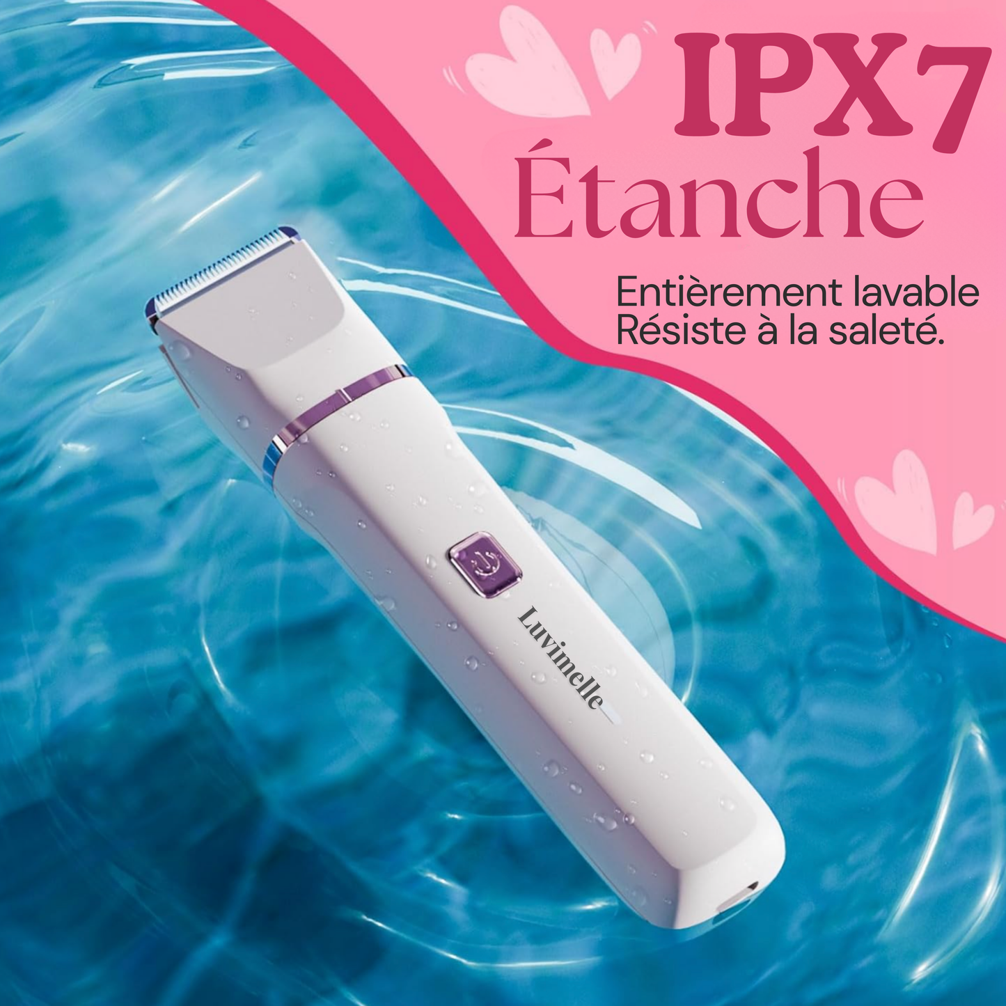 Luvimelle™ Épilateur & Tondeuse 2-en-1