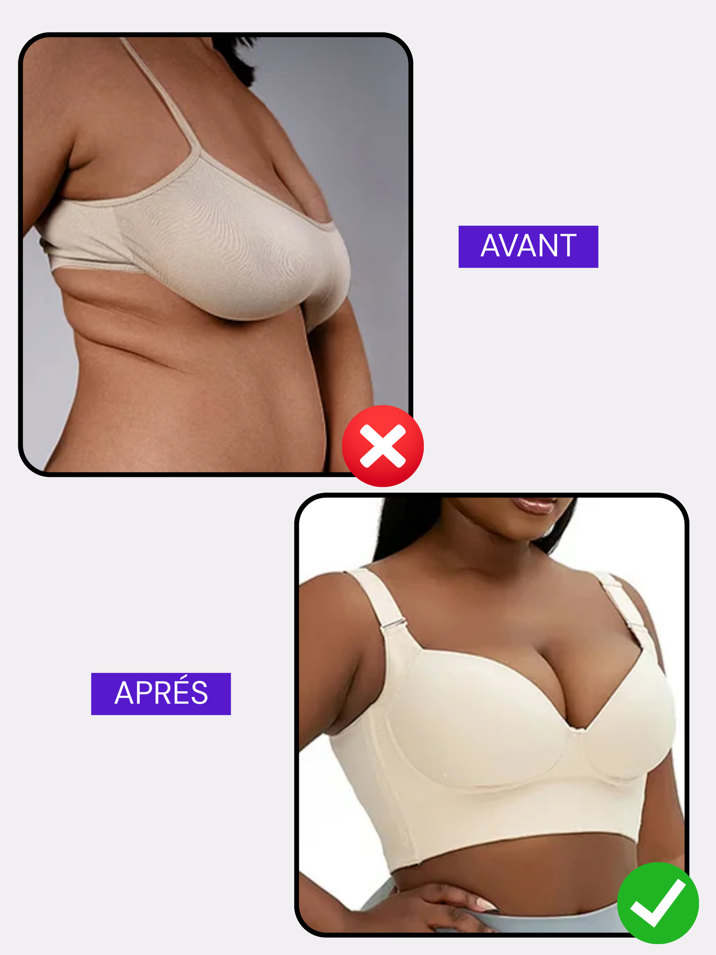 Soutien-Gorge Sculptant & Lissant Luvimelle™