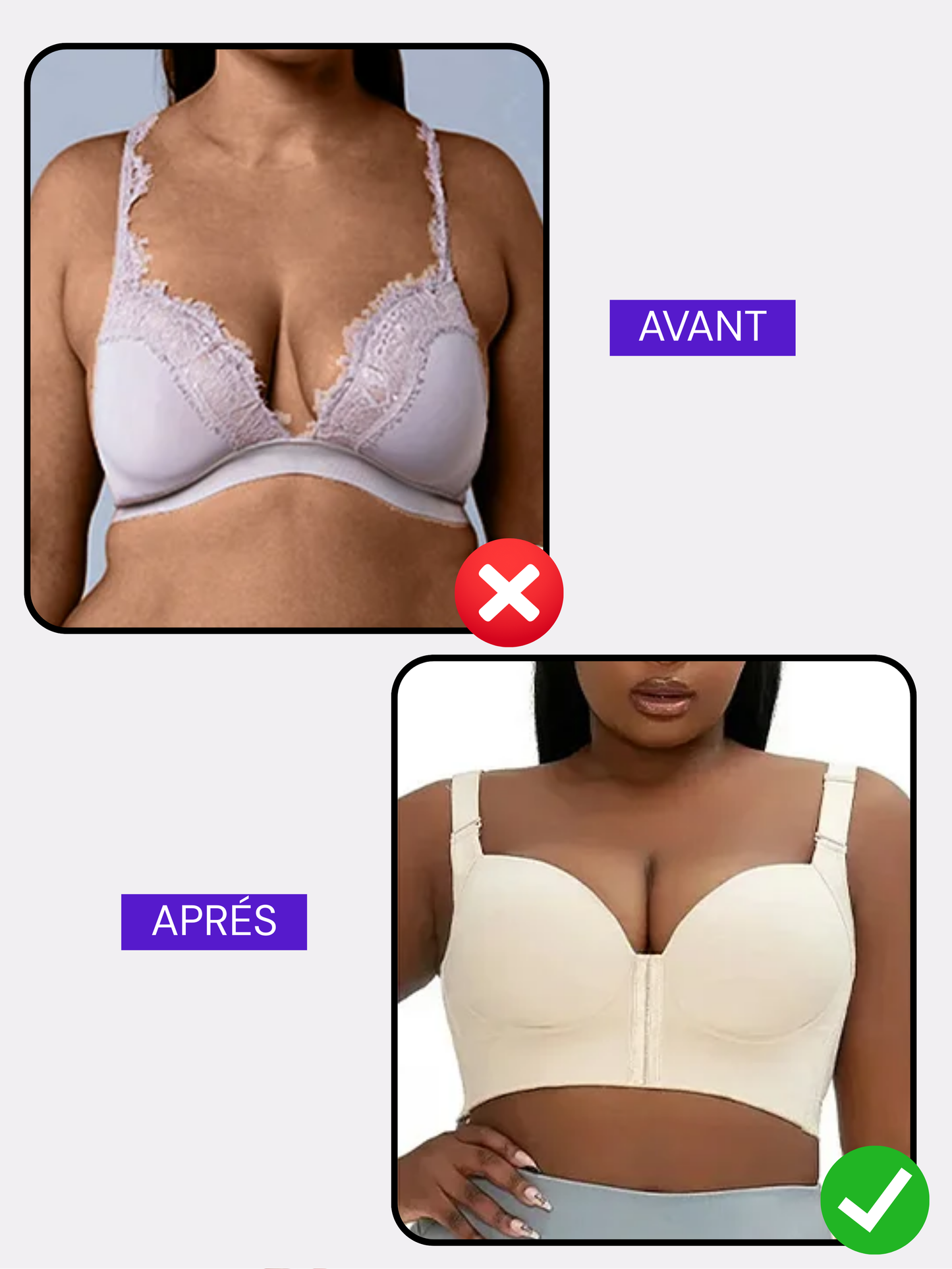 Soutien-Gorge Sculptant & Lissant Luvimelle™